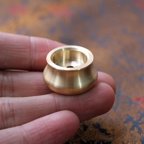 Solid brass incense - brass,