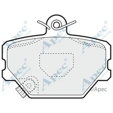 Brake Pads Set For Smart
