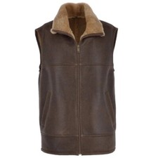 Men's Brown Premium Sheepskin