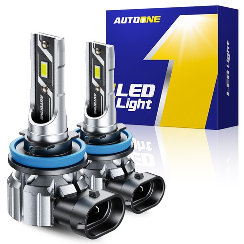 2pcs h11 led bulbs high - 2pcs,