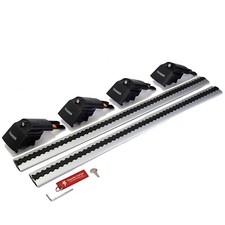 FORD S MAX ROOF BARS CROSS BARS ROOF RACK GREY LOCKABLE 2015 ONWARDS 80 KG