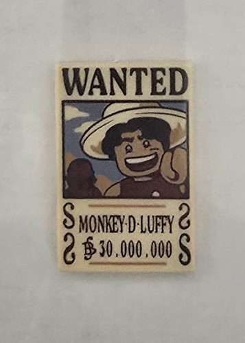 Lego one piece monkey - piece,