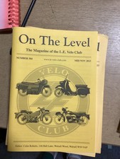 ON THE LEVEL THE MAGAZINE OF