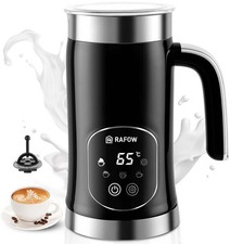 Electric milk frother - frother, 5-in-1