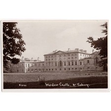 WARDOUR CASTLE near Tisbury Wiltshire 2 x RP Postcards, Unposted