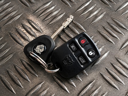 Jaguar remote fob lje2610 - remote,