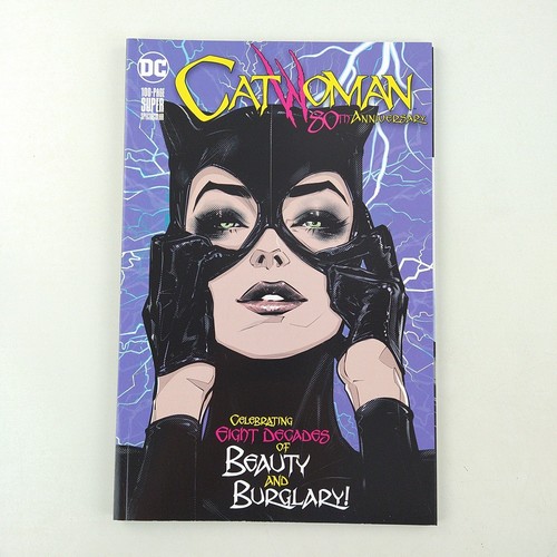 Catwoman 80th anniversary - catwoman:,