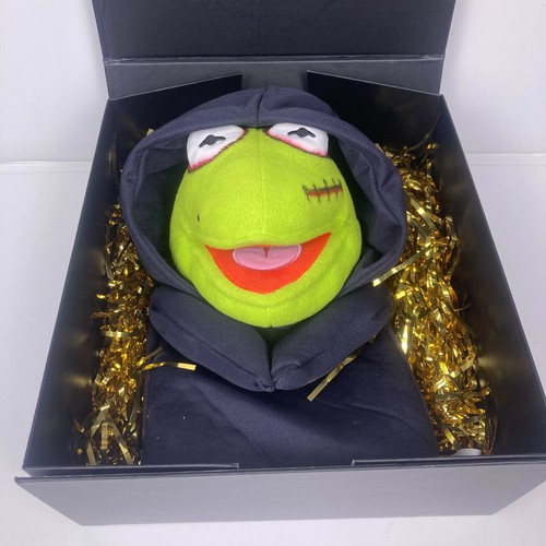 Disney evil kermit hand puppet - evil,
