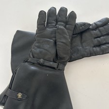 vintage motorcycle gauntlet gloves