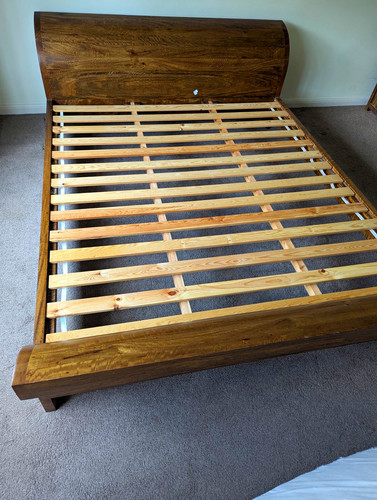Super king contemporary sleigh - super,