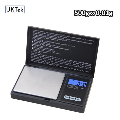 01g 500g digital weighing - 0.01g-500g,