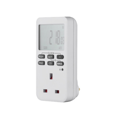 Digital plug timer day - plug,