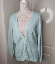 Tulchan Light Blue Embroidered