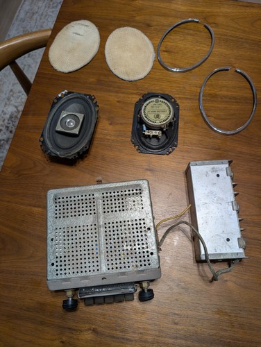 Auto radio blaupunkt frankfurt - blaupunkt,
