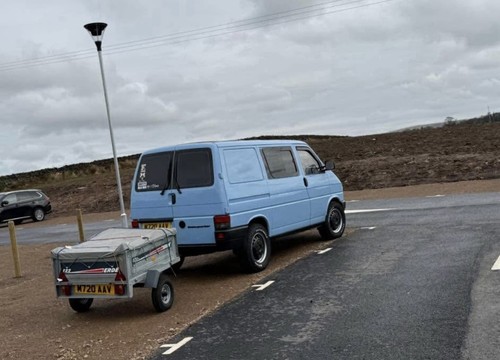 Transporter camper day - vw, t4