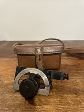 WW2 Cased Clinometer Abney