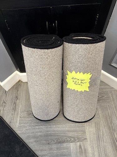 Wool berber stair - stair, carpet