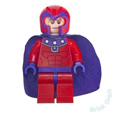 LEGO® MAGNETO (sh031) Minifigure - Marvel Super Heroes - Used- From 6866