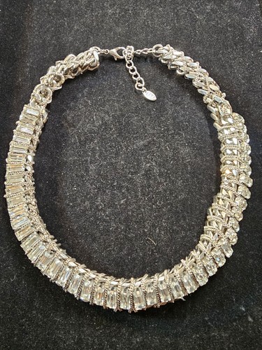Zara glass rhinestone - zara,