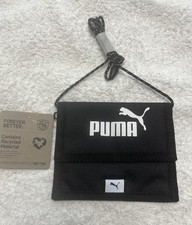 Puma Wallet Neck Pouch Black