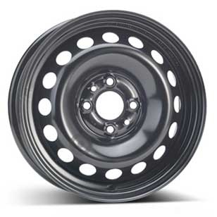 Steel alcar wheel - steel, 6165