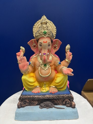 Paper mache ganesh - ganesh, idol