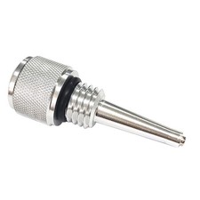 Silver Aluminum Magnetic Oil