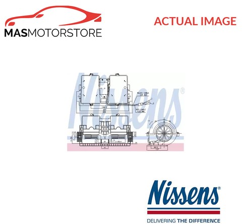 Interior blower fan motor lhd - interior,