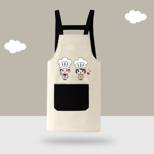 Waterproof kids apron cartoon - waterproof,