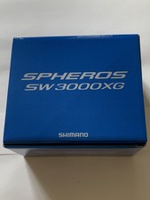 Shimano 19 SPHEROS SW 3000XG Spinning Reel in Box Brand new, unused.
