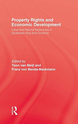 Property rights and economic - rights,