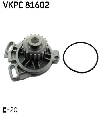 Engine cooling water pump for - cooling,