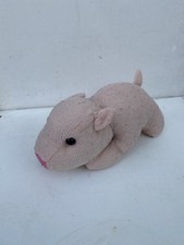 Light Pink Pig Toy - Soft Toy 7 Inches Long