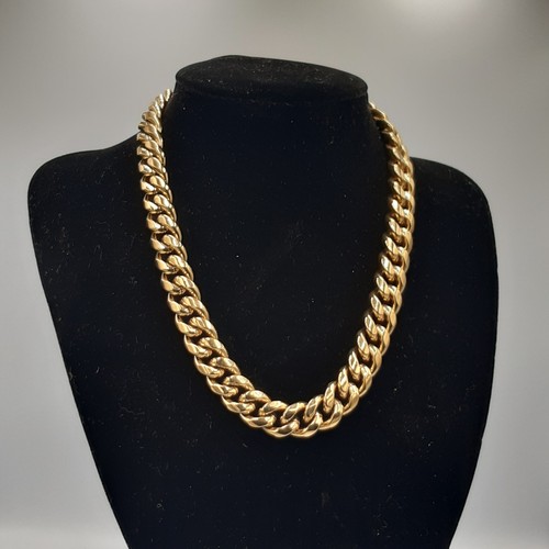 Gold stainless steel heavy - stainless,