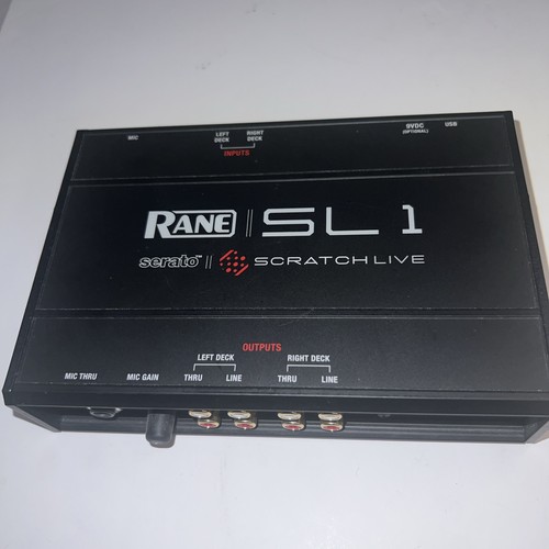 Rane serato scratch live sl1 - rane,