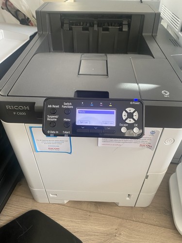 Ricoh c600 colour laser - p,