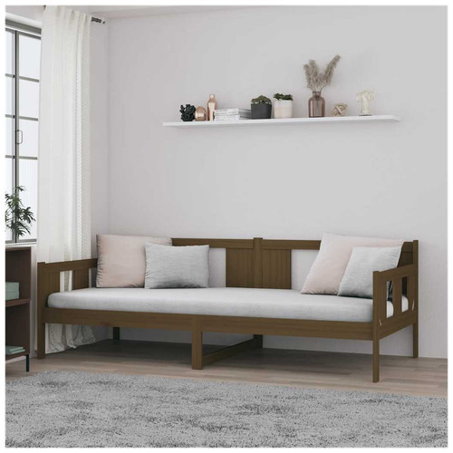 Day bed solid pinewood honey - solid,