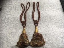 Large  tassel curtain tie