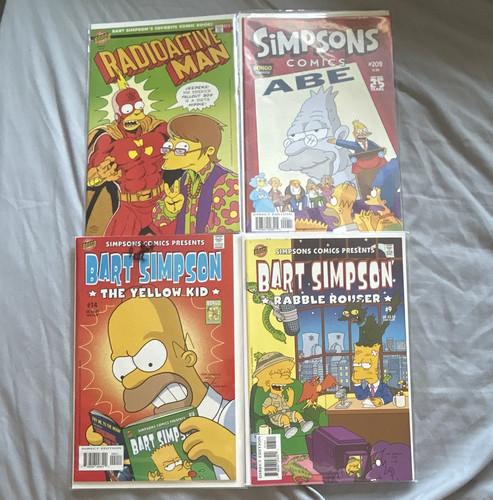 Bongo comics simpsons - bongo,