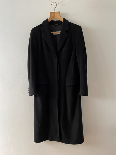 Maxmara long wool cashmere - wool,