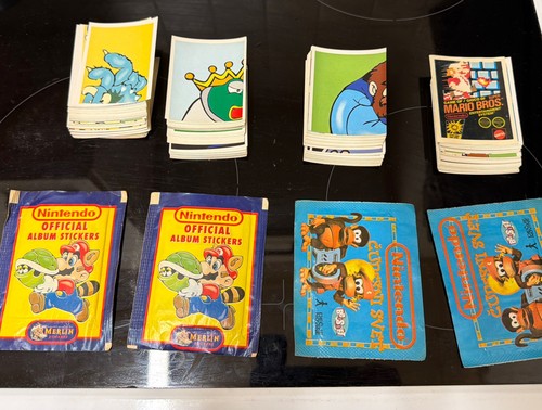 Merlin 1992 nintendo - nintendo, sticker