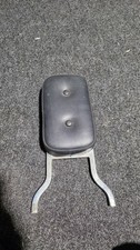 Chrome Sissy Bar With Backrest