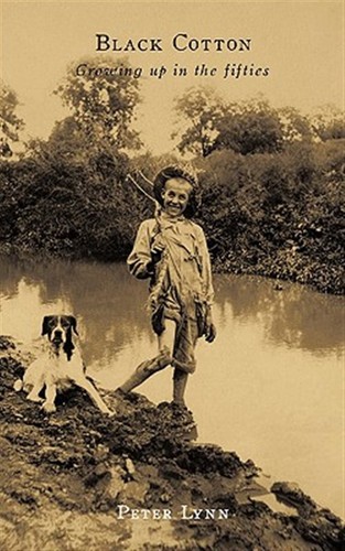 Black cotton growing up - black,