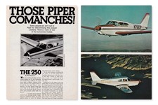 Piper 180,250 Comanche