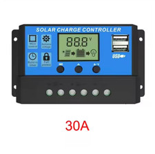30A PWM Solar Panel Regulator