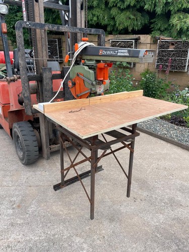 Dewalt radial arm saw - arm,