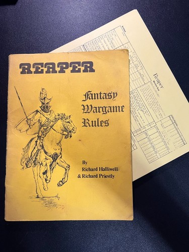Reaper fantasy wargame - -,