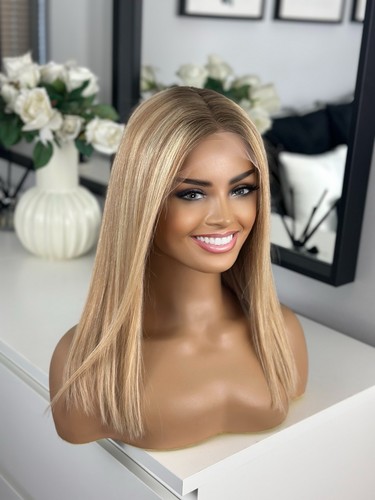 Glueless highlights honey - 🩷glueless,