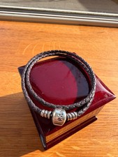 Pandora leather bracelet