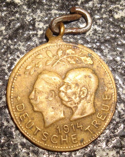 German wwi unknown medal - wwi,
